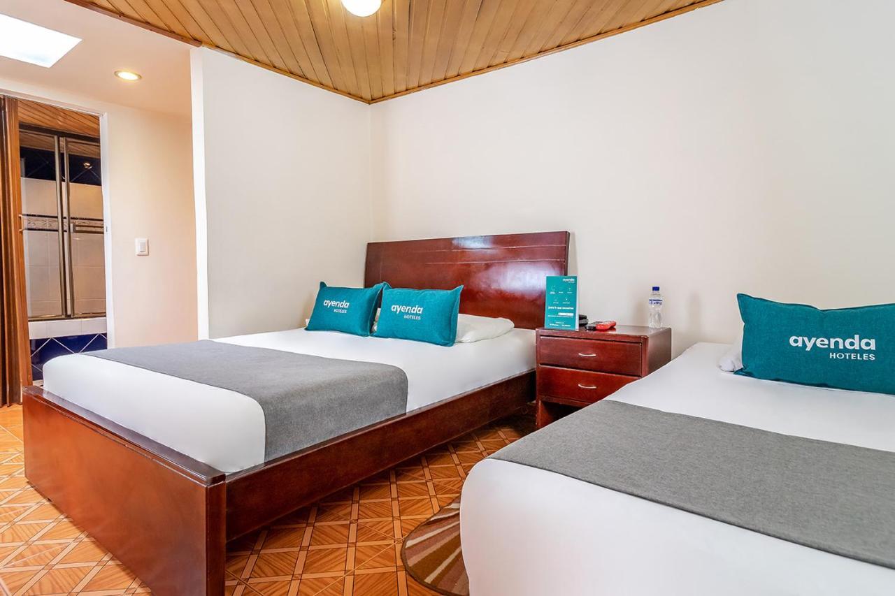 Hotel Nabusimake Modelia 波哥大 外观 照片