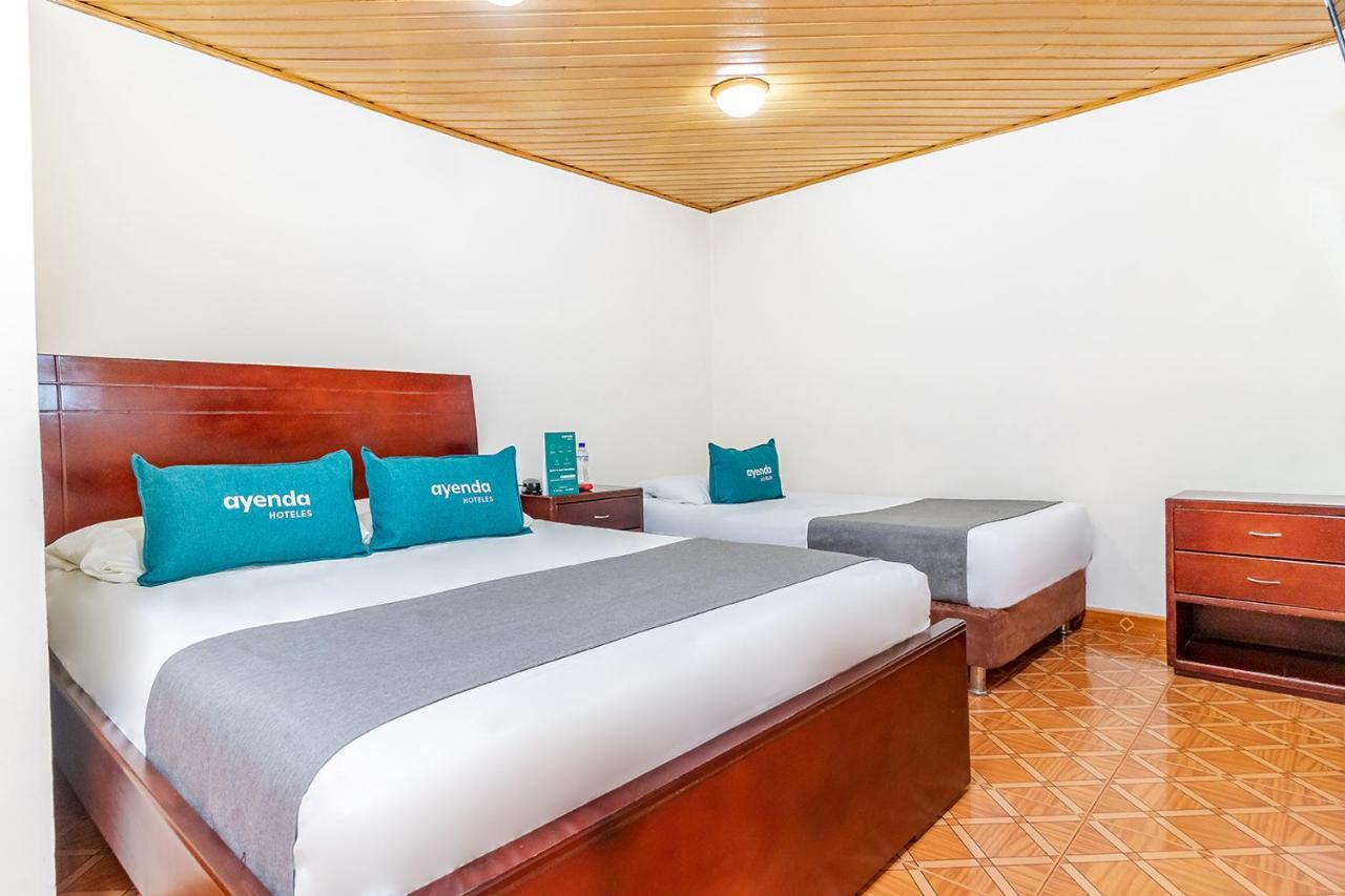 Hotel Nabusimake Modelia 波哥大 外观 照片