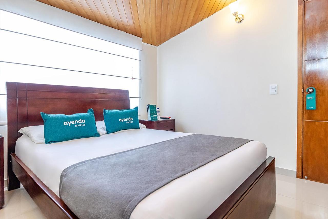 Hotel Nabusimake Modelia 波哥大 外观 照片