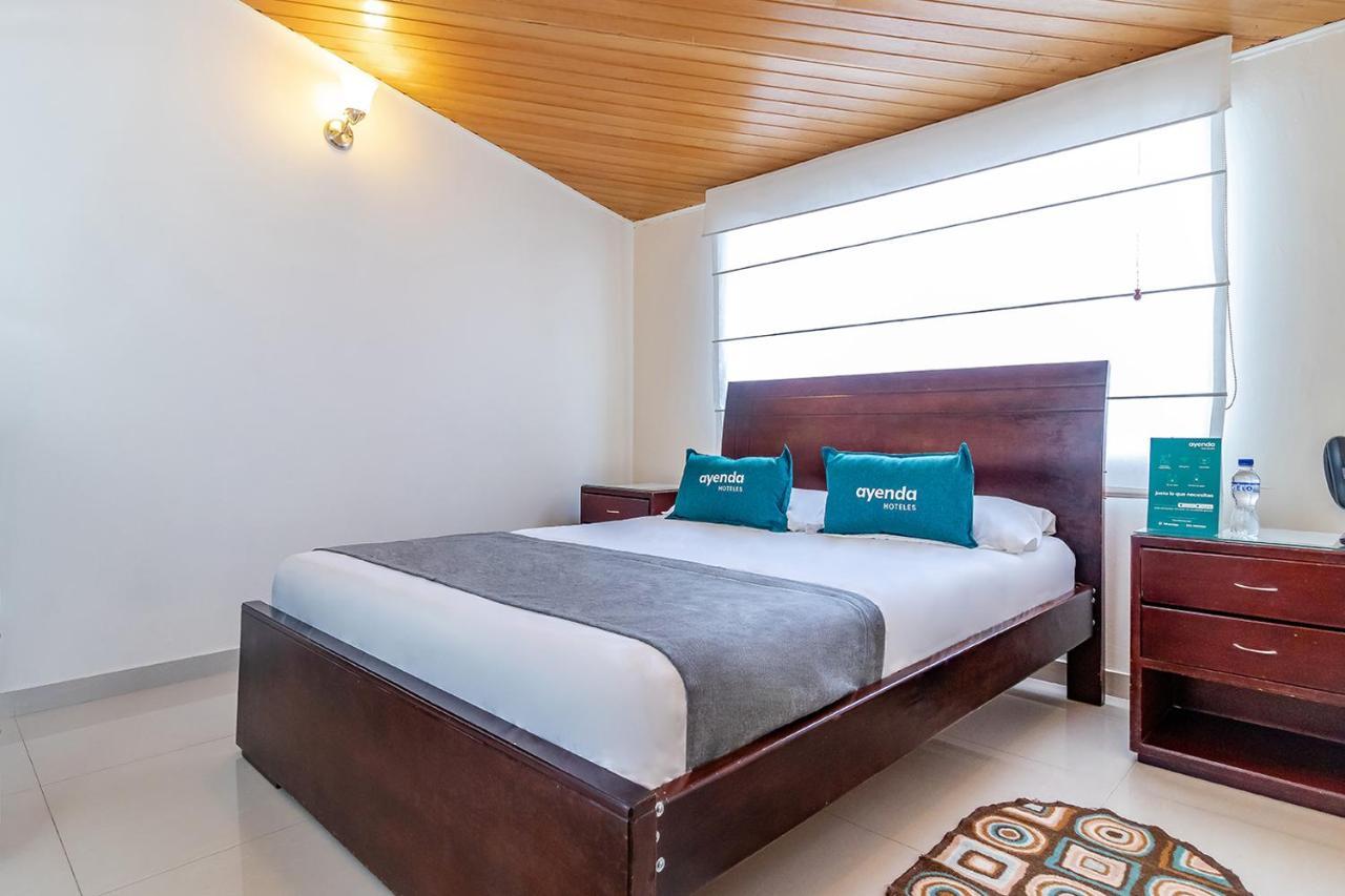 Hotel Nabusimake Modelia 波哥大 外观 照片