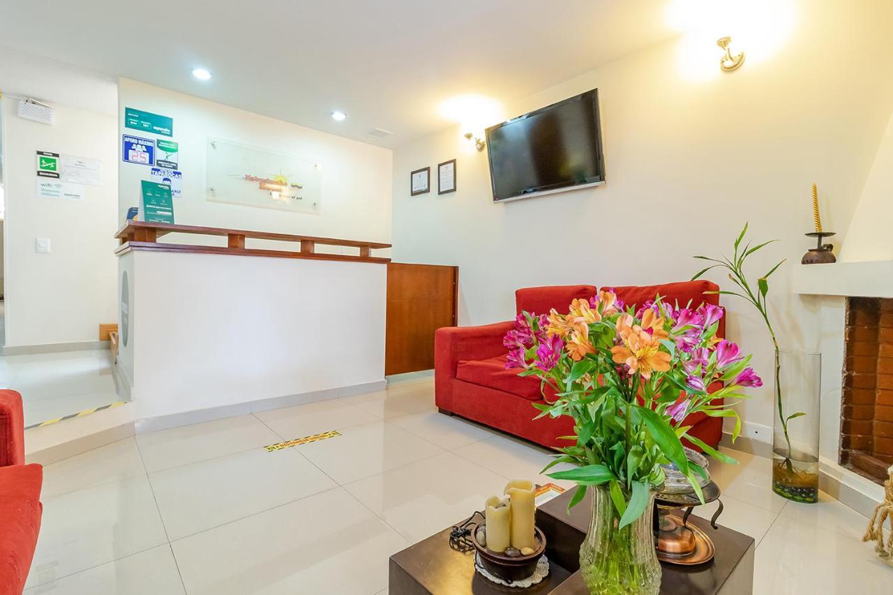 Hotel Nabusimake Modelia 波哥大 外观 照片
