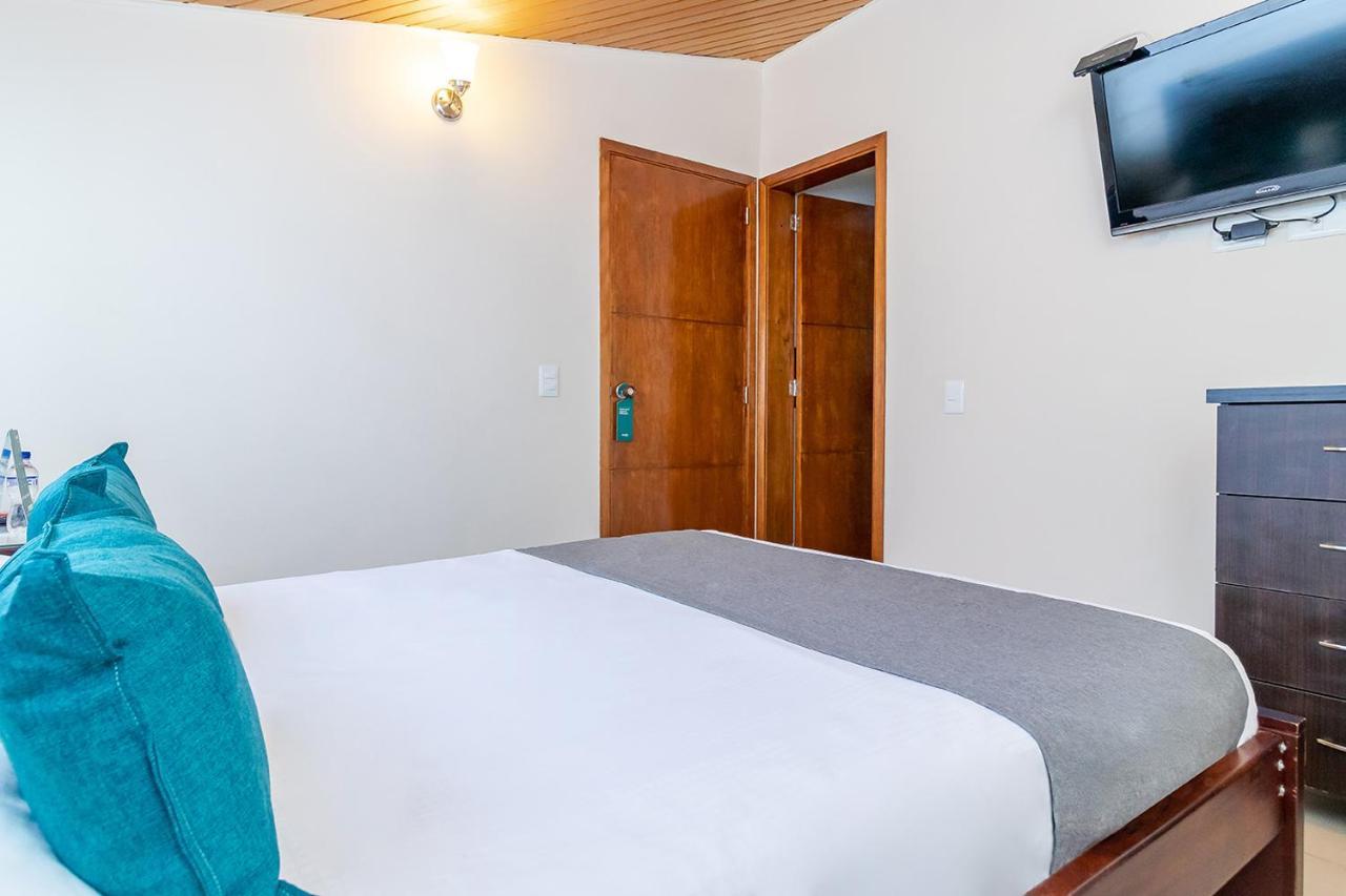 Hotel Nabusimake Modelia 波哥大 外观 照片