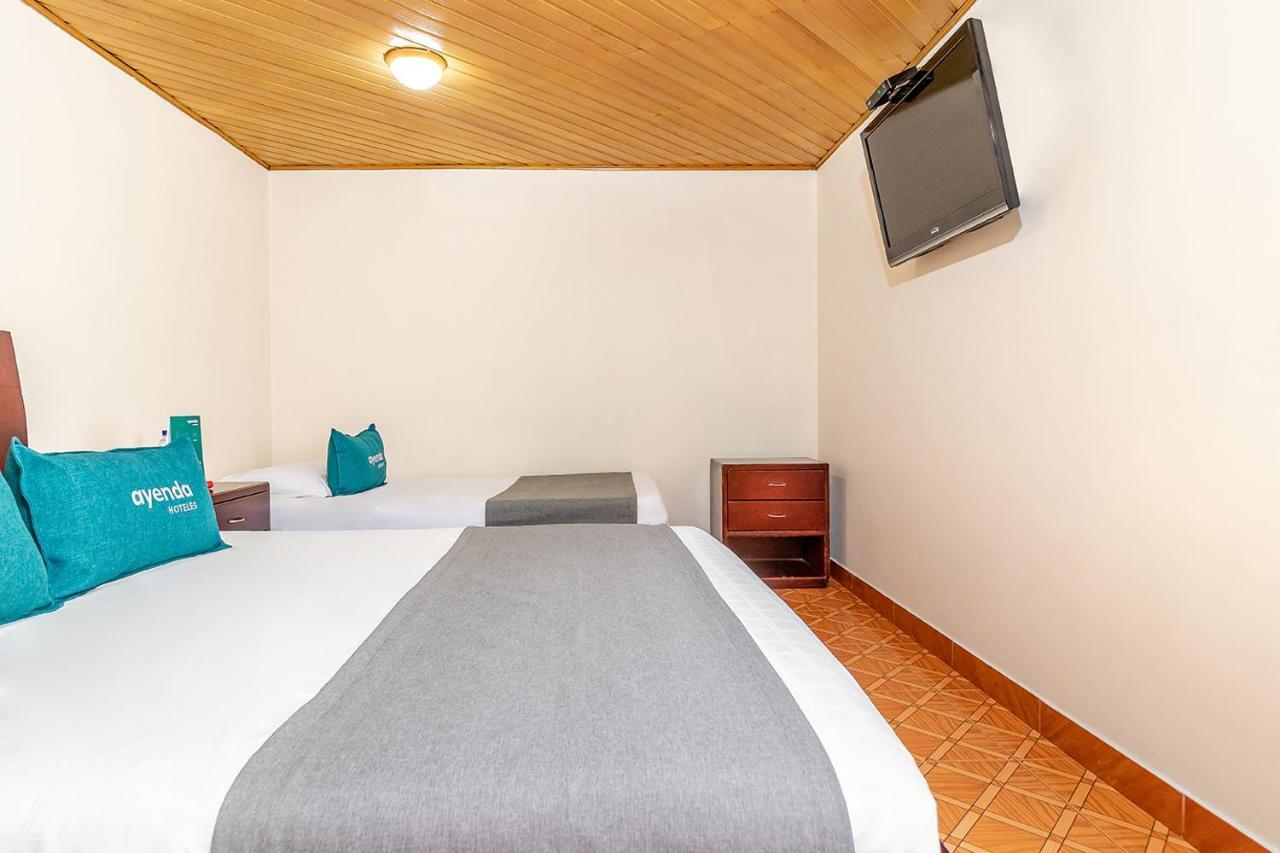 Hotel Nabusimake Modelia 波哥大 外观 照片