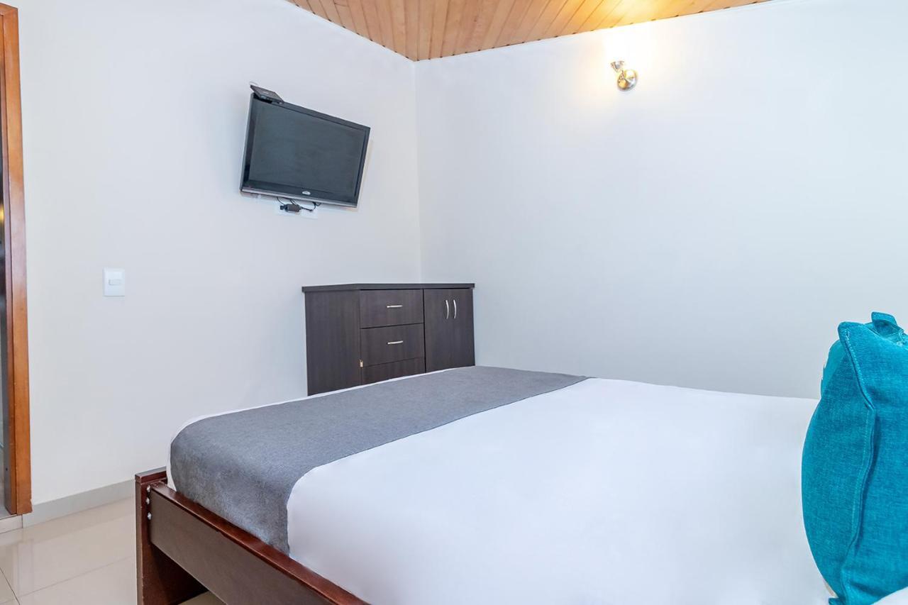 Hotel Nabusimake Modelia 波哥大 外观 照片
