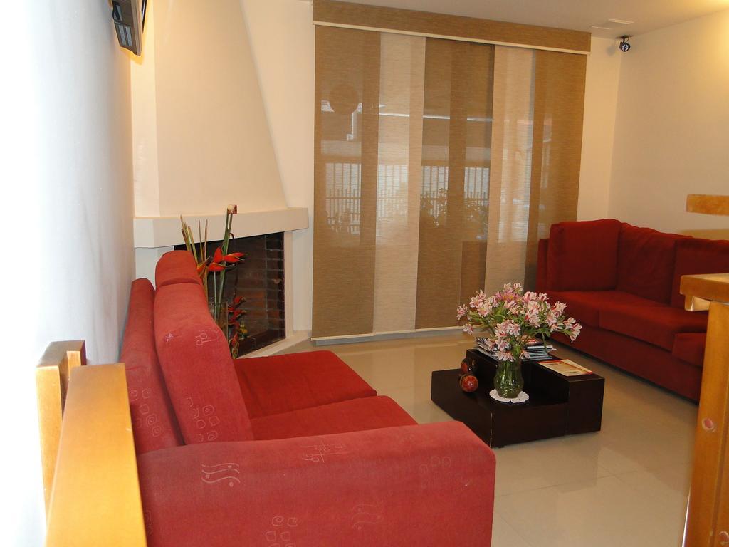 Hotel Nabusimake Modelia 波哥大 外观 照片